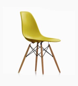 eames plastic side chair