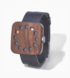 smart watches wood edition